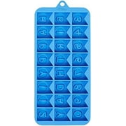 Happy Birthday Pennant Silicon Candy Mold