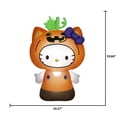 thumbnail image 3 of Halloween Hello Kitty Airblown Yard Inflatable by Sanrio, 5FT, 3 of 6