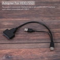 thumbnail image 5 of USB 2.0 to IDE S- 2.5/3.5 inch Adapter For HDD/SSD Laptop Hard Disk Drive Converter Cable, 5 of 8