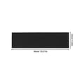 thumbnail image 2 of Hytrove Skateboard Accessory Sandpaper Black 1Pcs, 2 of 8