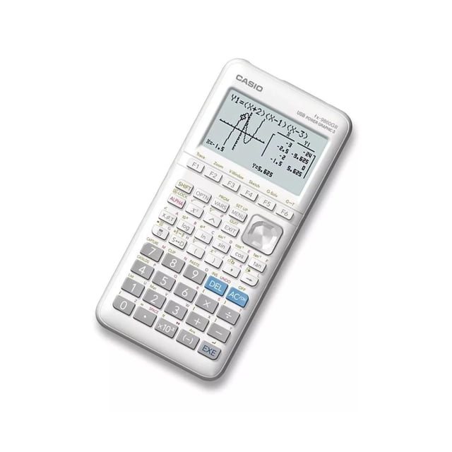Calculadora Graficadora Casio Fx-9860giii Mas 2900 Funciones