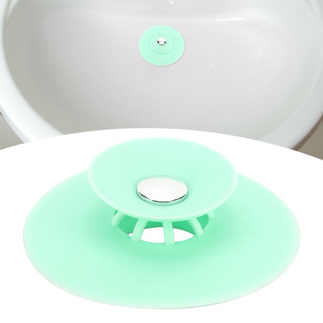 Tapón de fregadero, desagües de piso de silicona, desagües de piso de fregadero, tapón de fregadero de cocina, diseño de próxima generación