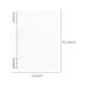 thumbnail image 3 of Fiudx Ofertas flash del día Cuaderno en espiral, 2 piezas B5 de plástico grueso con tapa dura y rayas, 5 colores, 60 hojas, diarios de 120 páginas para estudio y notas, blocs de notas para viajes esc, 3 of 7