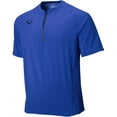 thumbnail image 5 of Evoshield Men's Long Sleeve Baseball BP Jacket Royal XL, 5 of 6