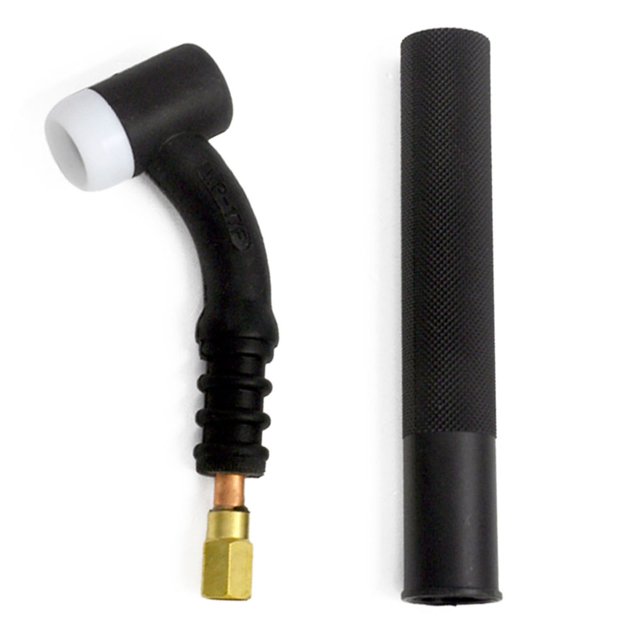 Torch Head Welding Torch Head Flexible Air Cooled Available With Rigid Flexible Head Sr-17F Tig Welding Wp-17F 1 Pcs