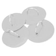 thumbnail image 4 of D- PVC Patch, 4 Pcs D- Patch Suit  for Canoe for Inflatable Boat Gray, 4 of 8