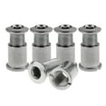 thumbnail image 3 of Tornillos y Tuercas Para Platos y Bielas de Bicicleta de Montaña Sunnimix Silver-A Perno de plato, 3 of 7
