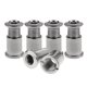 thumbnail image 3 of Tornillos y Tuercas Para Platos y Bielas de Bicicleta de Montaña Sunnimix Silver-A Perno de plato, 3 of 7
