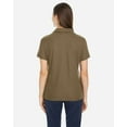 thumbnail image 3 of CORE365 CE112W Women's Fusion ChromaSoft™ Pique Polo-Coyote Brown-2XL, 3 of 6