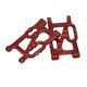 thumbnail image 1 of Brazo de suspensión trasera delantera de metal de 2 piezas para repuestos de automóviles Xlf Rc, 1, 1 of 5