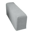 thumbnail image 1 of Checkered Elastic Sofa Armrest Cover Thickened Dirt Home Fabric Protective Cover Solid Color Armrest Cover, 1 of 5