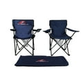 QB54 Football Toss Tailgate GameNavy Blue