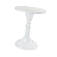 thumbnail image 3 of Soporte para tartas, centro de mesa redondo para postres, para recepción blanco 20x24cm, 3 of 9