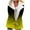 Yellow, variant on Women's Winter Warm Caots Fashion Zip Up Plus Size Composite Plush Button Lapels Jacket Outwear Coat