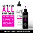 thumbnail image 3 of Pure Blends Tempted Pink Intense Color Depositing Conditioner Brighten & Tone Color Faded Hair Semi Permanent Hair Dye Prevents Color Fade Extend Vibrant Color Tones To Dyed Hair 8.5 Oz., 3 of 9