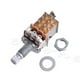 thumbnail image 1 of Potenciómetro B500K con interruptor push-pull y eje estriado DPDT de 18 mm para guitarra eléctrica, 1 of 1