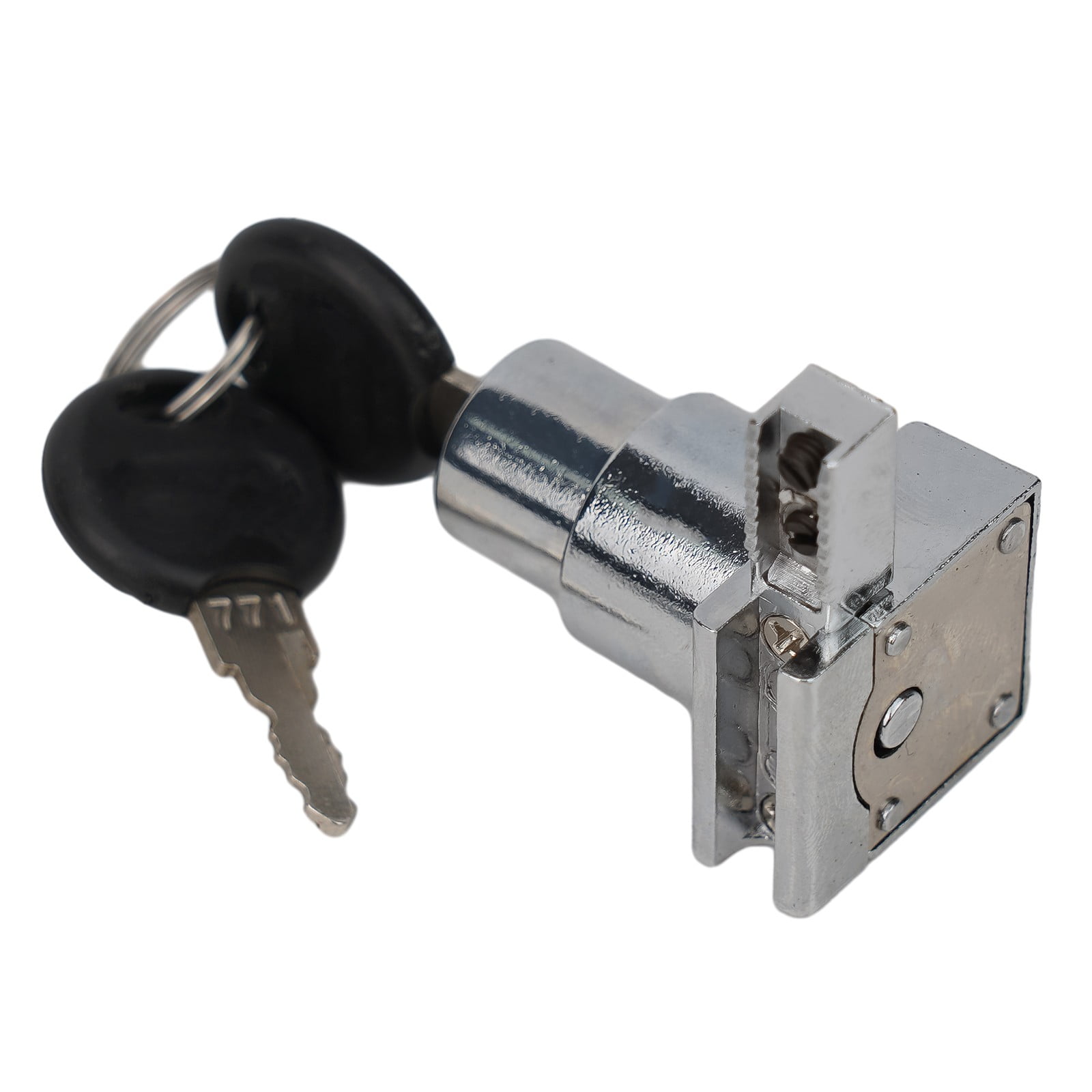 1Pc Cabinet Door Lock Zinc Alloy For Display Cabinets Counters Glass Cabinets Sliding Glass Door Lock Set With Keys