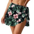thumbnail image 3 of Taqqpue Women Cover Ups Swimsuit Boho Beach Sarong Coverups Bathing Suit Floral Printed Bikini Chiffon Wraps Skirts for Swimwear, 3 of 7
