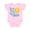 AD-Pink, variant on Inktastic First Trip Around the Sun Sunny Birthday Boys or Girls Baby Bodysuit