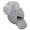 Gray, variant on Ginisom Women's Fuzzy Slippers Cross Band Fluffy Open Toe House Slide Slipper