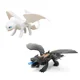 thumbnail image 2 of Disney cómo entrenar a tu dragón 3 Furia ligera sin dientes Furia nocturna PVC puede mover figuras de acción coleccionables juguetes para niños regalos, 2 of 5
