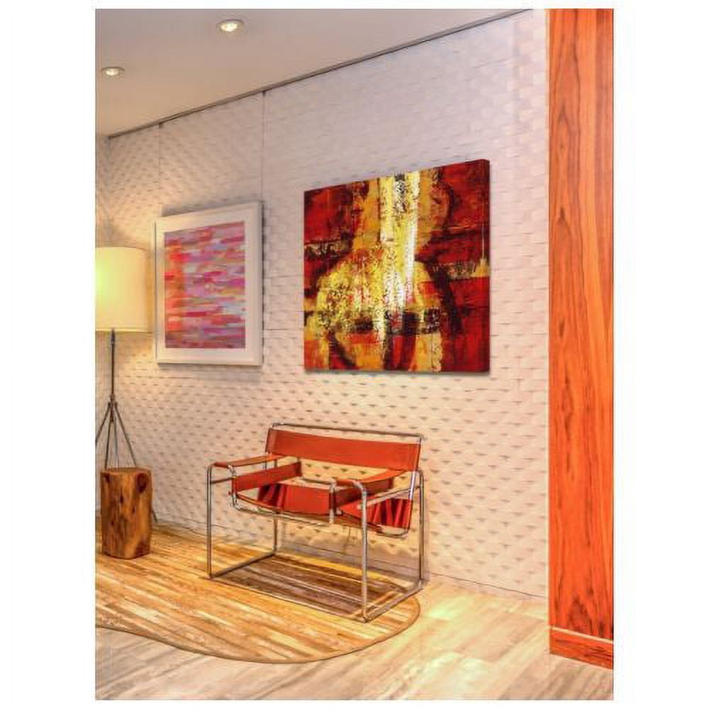 "Dawning" Painting Print on Wrapped Canvas