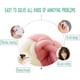 thumbnail image 3 of Paquete de 4 esponjas elásticas largas para la espalda con cuerda para frotar la espalda, esponja de malla para ducha y baño, exfoliante corporal, esponja trenzada elástica para hombres y, 3 of 8