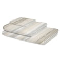 thumbnail image 2 of Beige Ombre Towel Set of 3, Soft Microfiber Bath Towels, Hand Towel, Washcloths, Vintage Modern Abstract Aesthetics Quick-Dry Absorbent Towels for Bathroom Kitchen Hotel Beach Gym Spa, 2 of 9