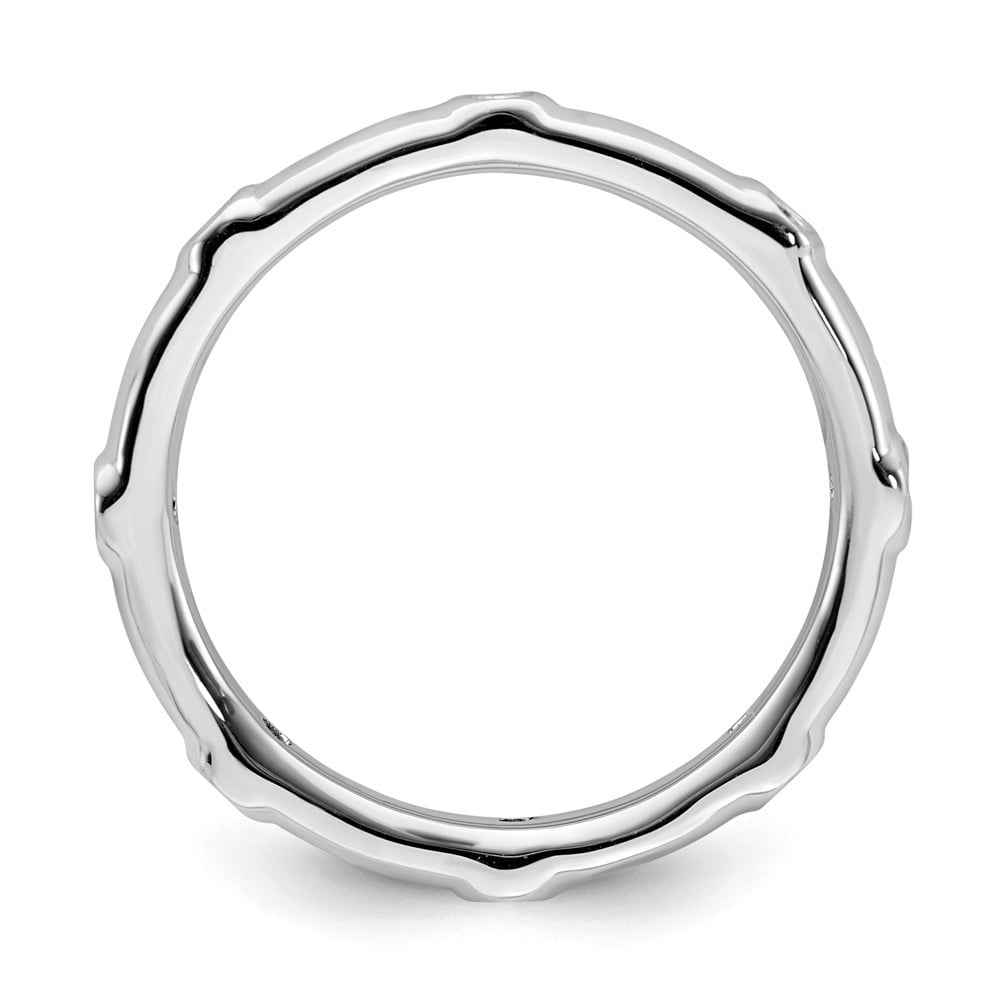 Peridot Sterling Silver Ring