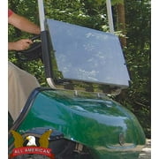 YAMAHA G2/G9 Golf Cart ALL AMERICAN™ Folding Flip Windshield-Tinted/Clear