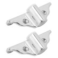 thumbnail image 4 of VOBOR 2 Piezas Conector Rowlock Para Barco Orificio De 1/2 Pulgada Montaje De Borde Con Acabado Pulido De Espejo De Acero Inoxidable Fundido 316 Para Uso Marino, 4 of 14