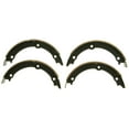 thumbnail image 1 of Wagner QuickStop Wagner Brake Z908 Parking Brake Shoe, 1 of 3