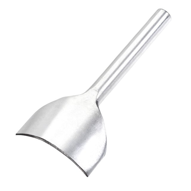 Unique Bargains Arc-Shaped Leather Cutter Punch 45mm Strap End Punch Tool