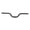 Black, variant on Rupoun Aluminum Bike Fixed Gear Riser Bar Handlebar 25.4mm * 520mm (1 inch * 20.47 inches) Cycling Component, Golden