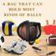 thumbnail image 4 of Bolso de hombro de baloncesto, bolso de malla de baloncesto, cierre de cremalleras, funda para bolso de mano, bolsa de almacenamiento de fútbol, ​​transporte de pelota deportiva, 4 of 5