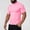 #226-Pink, variant on Men's Mock Neck Compression Short Sleeve T Shirt Quick Dry Breathable Athletic Workout Top Dark Gray S Gifts for Father