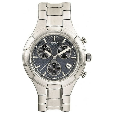 Men's Stainless Steel Chronograph Watch