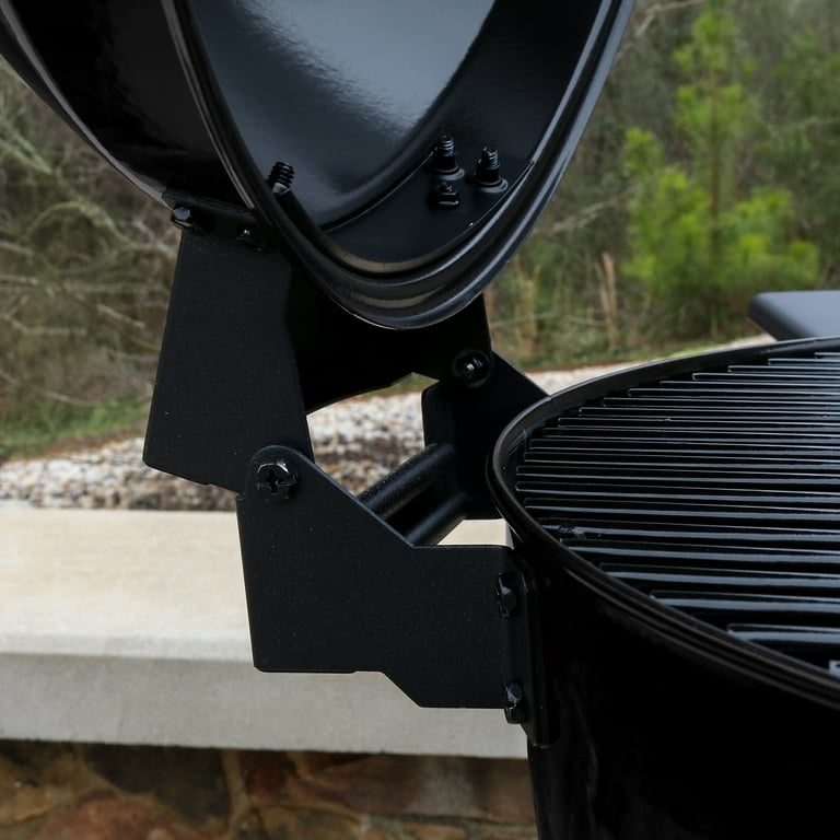 Char Griller Premium Kettle Charcoal Grill Black Walmart