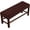 Dark brown, variant on BH-JJSMGS Stretch Dining Bench Cover, Rectangle Upholstered Bench Slipcover, Jacquard Long Seat Protector for Dining, Bed & Piano Benches, Living Room, Bedroom