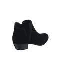 thumbnail image 3 of Union-08 Women Ankle Boots Dress Low Heel Pointed Toe Ankle Booties Side Zipper Shoes ( Black, 7), 3 of 5