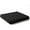 Exclusive Cotton Black, variant on 15lbs Weighted Blanket for Adults, Heavy Bed Throw Blanket with Cooling Glass Beads for All Season Use, Ideal for ~90lbs (48x72 Inches, Twin/Full, Dark Grey)