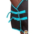 thumbnail image 4 of 70" Hilason 1200D Waterproof Horse Winter Turnout Blanket Belly Wrap Black, 4 of 7
