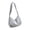 Silver, variant on SHJHENG Wobble Cat Toy with Feather, Interactive Sisal Tumbler Cat Toy for Indoor Cats, Self-Play Teaser Toy for Exercise & Boredom Relief