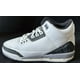 thumbnail image 2 of Ni - ke Ni - ke Air Jordan 3 Retro Shoe SummitWhite Cement Gray Youth GS Sz 3.5y DM0967-106, 2 of 5
