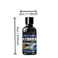 thumbnail image 3 of Headlight Restoration Kit for Cars - 30ml Liquid Cleaner to Remove Haze & Yellowing with UV Protection, 3 of 5