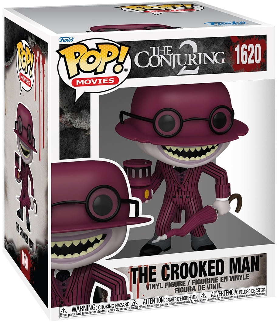 Funko POP! Super: The Conjuring - The Crooked Man