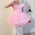 thumbnail image 5 of Coerni Little Girls Dance Tutu Dresses Toddler Girl Layered Tulle Skirt Princess Tiered Ballet Tutus Carnival Ballerina Skirts, 5 of 9