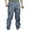 Gray, variant on Pantalones Para Hombre, Mens Work Pants Fashion Solid Multiple Pockets Multi Multifunctional Work Trousers Pants