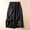 Black, variant on Womens Skirts Vintage Floral Embroidered Cotton Linen Summer A Line Midi Versatile Flared Skirt Outwear