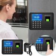 thumbnail image 4 of Birdeem Biometric Fingerprint Password Device Attendance Machine Employee Checking in Clock Recorder 2.4 Inch Lcd Screen, 4 of 4